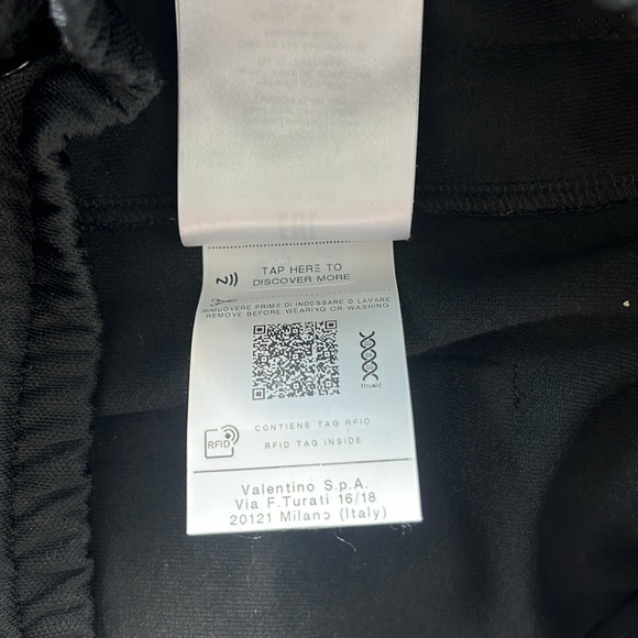 Valentino Tracksuit Pant Black Men’s - Picture 10 of 10